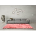 thumbnail image 3 of Ahgly Company Indoor Rectangle Patchwork Red Transitional Area Rugs, 3' x 5', 3 of 4