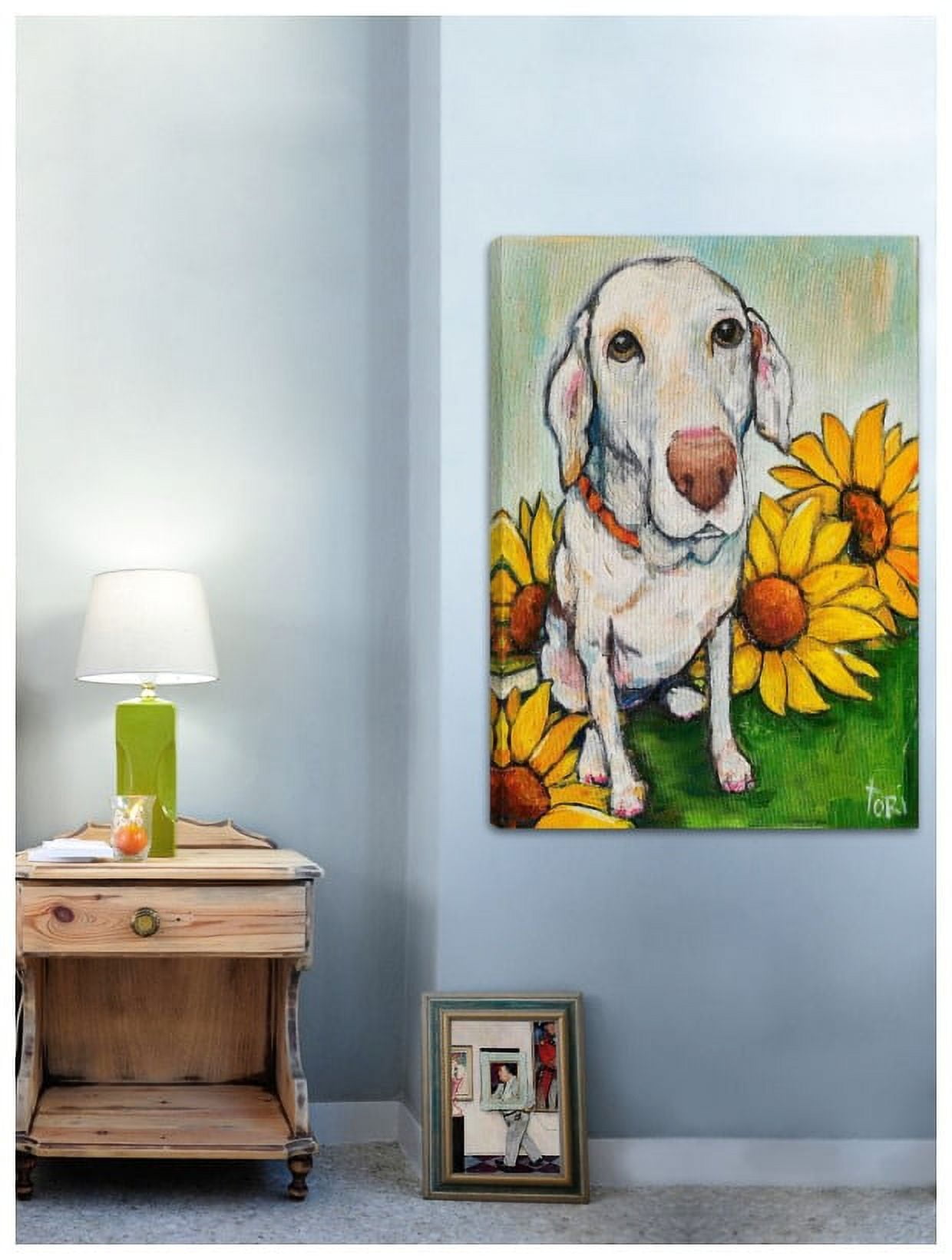 Marmont Hill "Goose" by Tori Campisi Painting Print on Canvas
