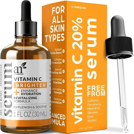 UPC 816820020001 product image for Artnaturals Anti-Aging Vitamin C Advanced Moisture Serum with Hyaluronic Acid (1 | upcitemdb.com