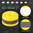 thumbnail image 3 of Cinta Reflectante Uxcell, 0.8" x 10FT Alta Visibilidad para Coser, Tela de Seguridad Amarillo Dorado, 3 of 6