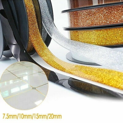 Self-Adhesive Ceramics Tile Mildewproof Edges Tape,Decorative Edges Tape,Gap Mold Proof Waterproof Tape Kitchen caulking Tape for Kitchen Bathroom Tub Shower Floor Wall Edge White