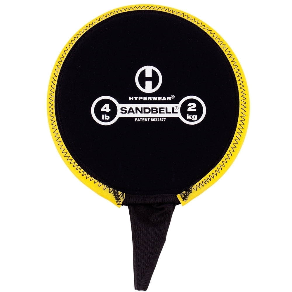 Hyperwear SandBell Neoprene Training Weight - Size 4 lbs - Shipped Empty