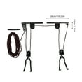 thumbnail image 2 of WORGEOUS  Bike Hanger Items Dishwasher Waterproof Bicycle Seats Elastic Bicycles Black, 2 of 8