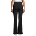 thumbnail image 2 of Athletic Works Women's Flare Yoga Pant with Fold over Waistband, 2 of 6