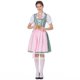 thumbnail image 1 of Womens Oktoberfest Costume German Dirndl Dress Costume Dress Bavarian Carnival PartyL, 1 of 4