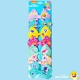 thumbnail image 6 of Baby Shark Hair Bows - Hair Accessories Gift Set - Kids Hair Bows - 7 Pcs 4 Inch Bundle - Hair Bows for Girls - Different Character on each Hair Clip - Alligator Clip - Ages 3 +, 6 of 7