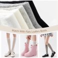 thumbnail image 5 of CoCoMangos Women's Sheer Slouch Knee High Socks Argyle Pattern Calf Boot Stockings, 5 of 7