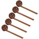 thumbnail image 3 of Utensilios De Madera, 5 Cucharas De Madera, Peso Ligero, Mango Resistente Para Regalos Para El Hogar Para Restaurante OTVIAP Con agujeros, 3 of 8
