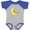 Heather and Royal, variant on Inktastic Tabby Kitty Lunar Love Boys or Girls Baby Bodysuit