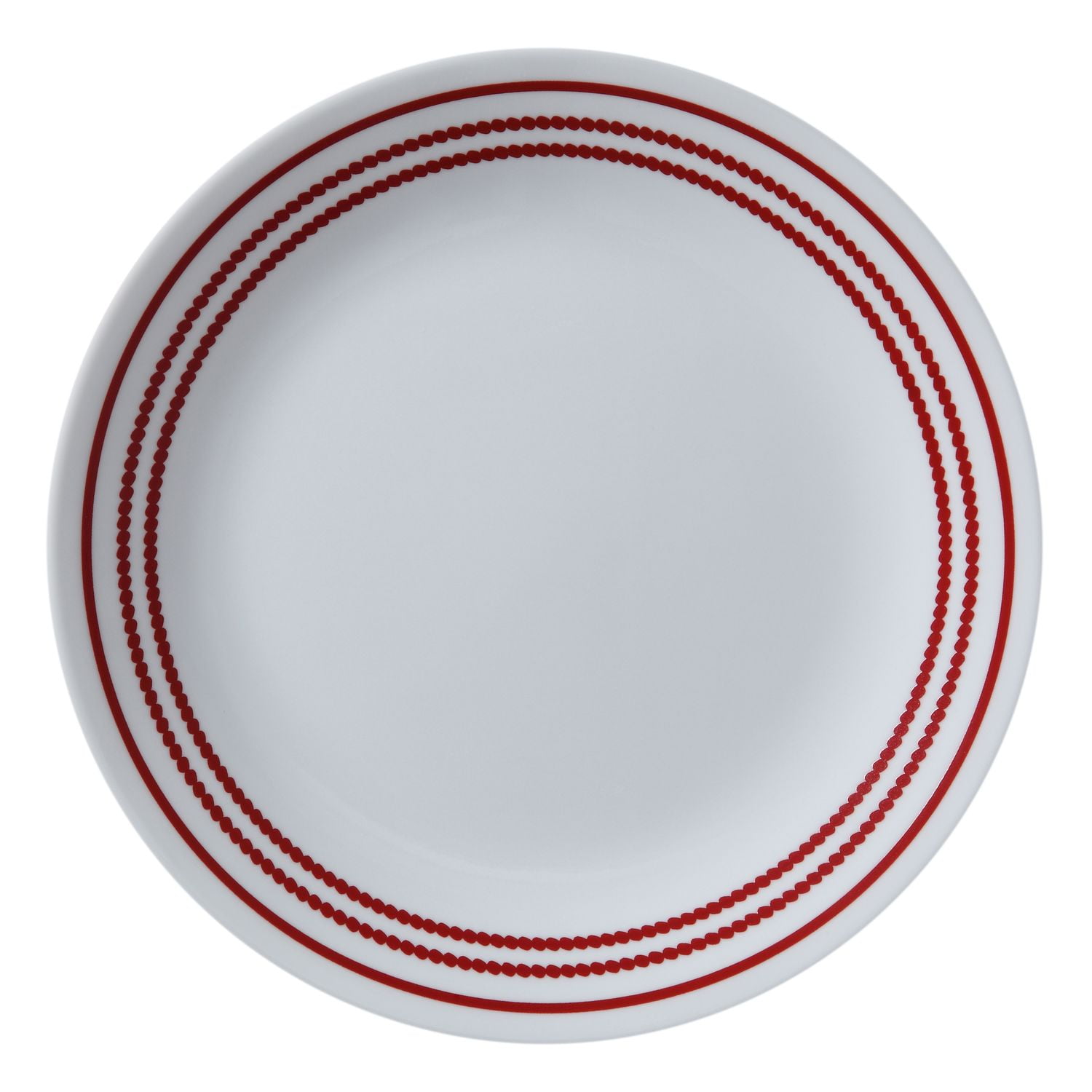 Corelle Livingware Ruby Red 8.5" Lunch Plate