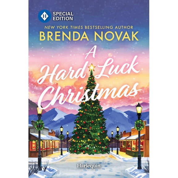 A Hard Luck Christmas: A Christmas Opposites Attract Romance, (Paperback)