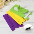 thumbnail image 5 of 6pcs Cellphone Card Holder, Flexible Silicone Stand Card Sleeve with Back Adhesive, Green, 5 of 5