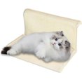 thumbnail image 2 of Cat Soft Perch | Foldable Cat Perch Bed | Cat Perch Hammock | Lightweight and, 2 of 4