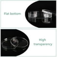 thumbnail image 5 of Petri Dishes 20pcs Sterile Thick Plastic 70mm Dia 14mm Deep Clear Petri Dish, 5 of 6