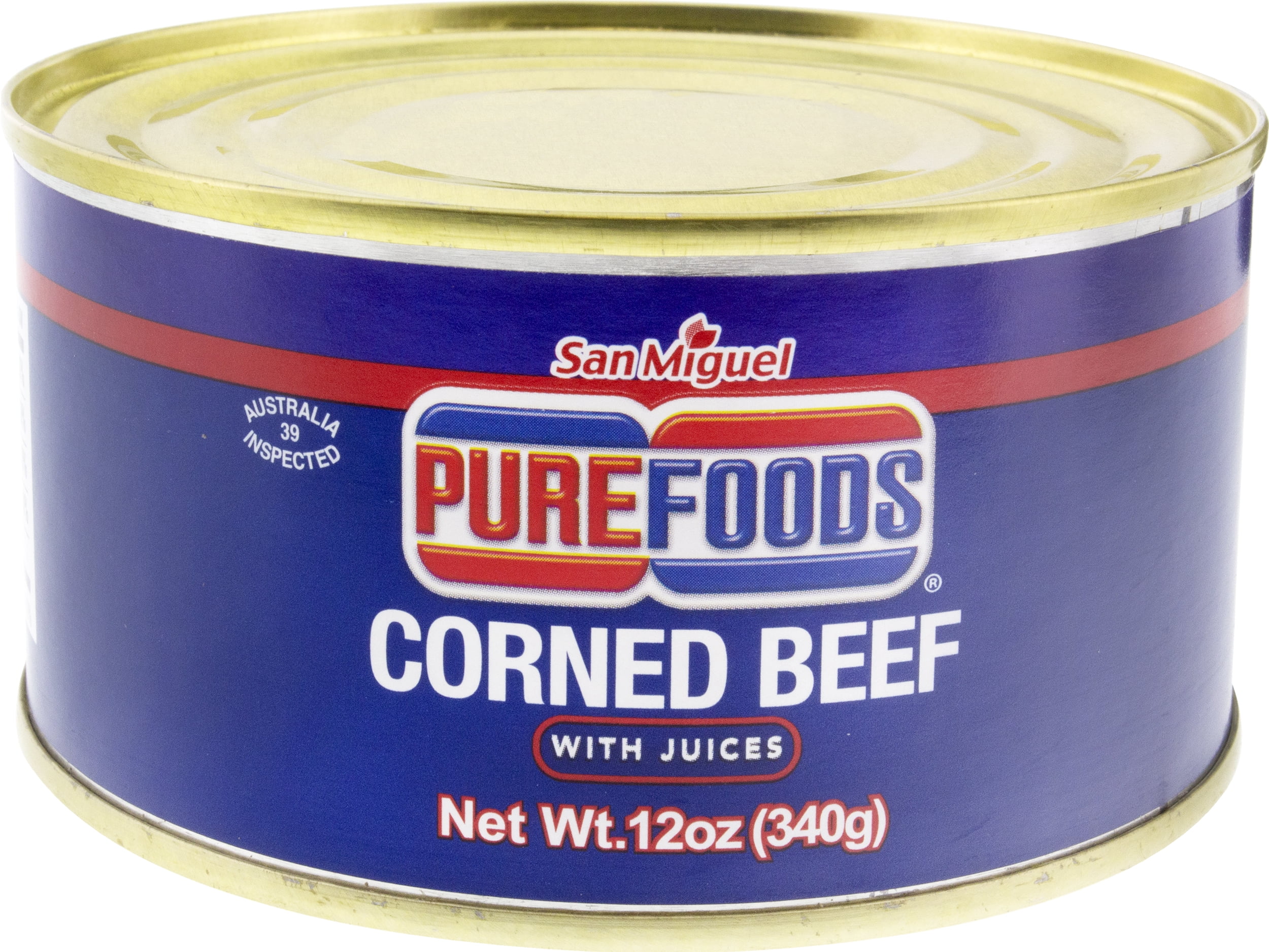 Purefoods Corned Beef with Juices, 12 oz