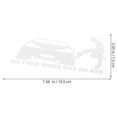 thumbnail image 2 of 2 Pcs Autocollants de Voiture Adorables, 2 of 3