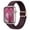 N, variant on Braided Band With Magnetic Snap Compatible for Apple Watch Band 42mm 44mm 45mm 49mm, Colorful Soft Breathable Nylon Sport Loop Strap Bracelet for iWatch Ultra 2/1 Series 9 8 7 6 SE 5 4 3 2 1, T