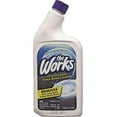 thumbnail image 2 of 4-pack HomeCare The Works Toilet Bowl Cleaner - Hydrogen Chloride Formula - 4 Pack, 32 oz — Household & Commercial Use, Effective Formula, 2 of 2