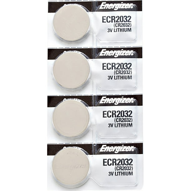 Energizer 2032 Battery CR2032 Lithium 3v, 5 Count (Pack of 1)