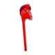 thumbnail image 5 of Juguete de palo con forma de cabeza de caballo, portátil, ligero, para decoración de fiestas, juego de simulación, divertido para Rojo, 5 of 9