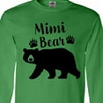 thumbnail image 4 of Inktastic Mimi Bear in Black Long Sleeve T-Shirt, 4 of 5