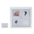 thumbnail image 3 of Baby Hand & Foot Print Clay Cast Kit & 2 Photo Picture Frame Commemorate Gift, 3 of 8