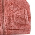 thumbnail image 6 of AHTJRT Boy's Girl's Sherpa Fleece Vest Bear Ears Shape Full Zip Hooded Winter Warm Lightweight Windproof Sleeveless Jacket Hot Pink 2-3 Years, 6 of 9