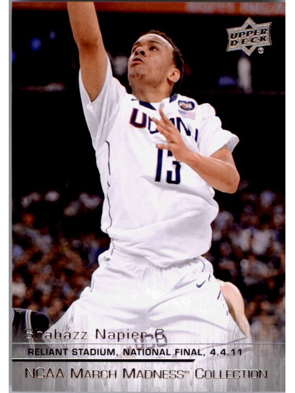 2014-15 Upper Deck March Madness Collection #SN1 Shabazz Napier NBA Basketball Trading Card