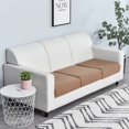 thumbnail image 2 of 2024 Stretch Couch Cushion Cover Sofa Cushion Furniture Protector Seat Cover with Elastic Bottom, 2 of 6