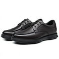 thumbnail image 6 of CMR CHAMARIPA Hidden Heel Shoes Mens - Dress Shoes That Make You Taller - Coffee Derby Shoes 7 CM / 2.76 Inches, 6 of 6