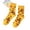 24#a, variant on Women Halloween Socks Ghost Novelty Funny Crew Witch Print Cotton Warm Winter Sock Cosplay Accessory