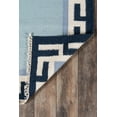 thumbnail image 6 of Erin Gates by Momeni Thompson Hinkley Blue Hand Woven Wool Area Rug 7'6" X 9'6", 6 of 7