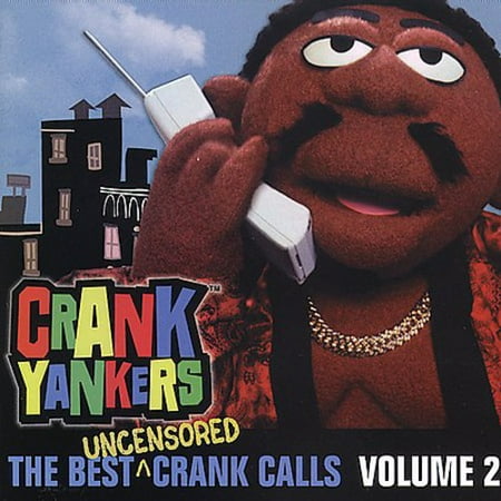 Best Uncensored Crank Calls, Vol. 2 (CD) (Best Cold Call Emails)