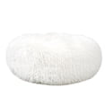 thumbnail image 3 of Donut Plush Pet Bed for Dogs & Cats Soft Warm Calming Bed Round Cuddler, 3 of 7