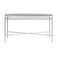 thumbnail image 2 of Safavieh Baumgarten Contemporary Glass Console Table, Silver, 2 of 5