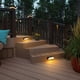 thumbnail image 5 of Fiudx Lámpara Solar de Pared para Patio, Luz Exterior con Carga Solar, Lámpara de Noche Portátil, Luz Suave con Protección Ocular, Atenuación Automática, Diseño Multiusos, para Valla de Jardín y Balc, 5 of 6