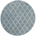 thumbnail image 6 of SAFAVIEH Chatham CHT930A Handmade Blue Grey Rug, 6 of 10