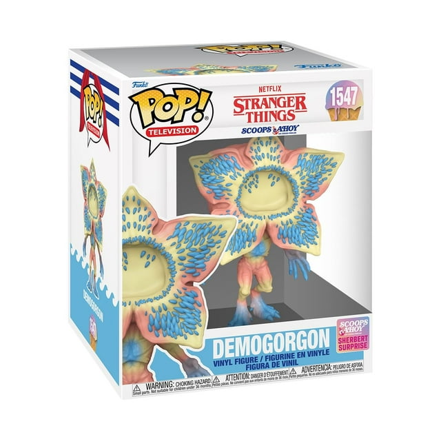 Figura de vinilo Funko Pop! Super Stranger Things: Demogorgon