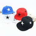 thumbnail image 3 of RUNROTOO 1Set Red Cotton Baseball Cap for Boys Baseball Hat Style with Sun Protection for Spring and Summer, 3 of 5