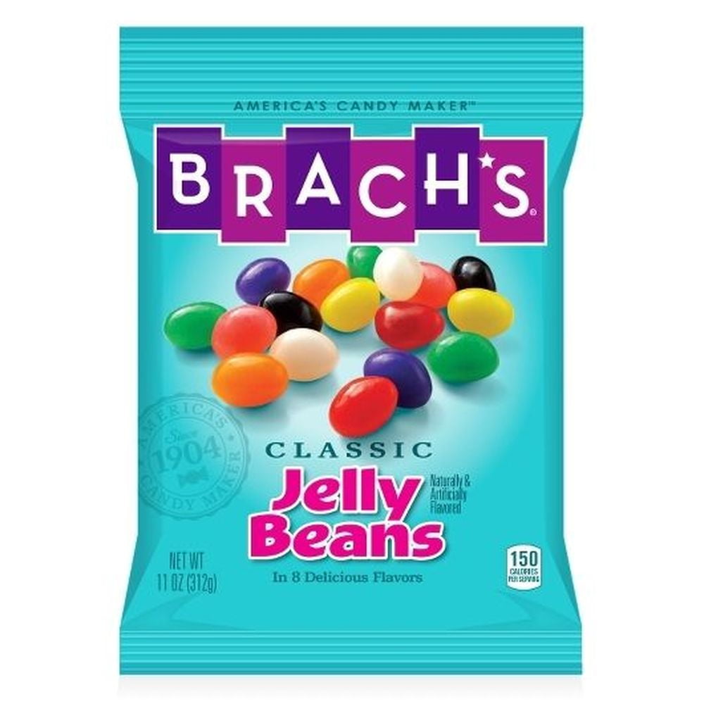 Brachs Jelly Beans, 11 Ounce 12 per Case.