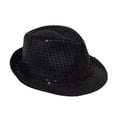 thumbnail image 1 of Sombrero de actuación suave y cómodo Sonducket Negro 58CM, 1 of 6