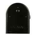 thumbnail image 3 of Gibraltar Mailboxes Edwards Large, Steel, Post Mount Mailbox, Black, EM160B00, 3 of 7