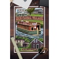 thumbnail image 2 of Erie Canal Village, New York Views (12x18 Wall Art Poster, Room Decor), 2 of 3