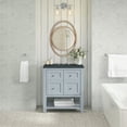 thumbnail image 7 of James Martin Vanities 330-V30-BW-3CSP Breckenridge 30" Free Standing Single Basin Poplar, 7 of 7