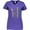 Purple, variant on Inktastic Mardi Gras Flag Women's V-Neck T-Shirt