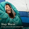 thumbnail image 3 of Coleman Big Bay™ 40° Big & Tall Contour Sleeping Bag, 3 of 8