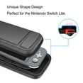thumbnail image 6 of Fintie Carry Case for Nintendo Switch Lite 2019 - [Shockproof] Hard Shell Protective Cover Bag with 15 Game Card/2 Micro SD Card Slots, Inner Pocket for Switch Lite Console, 6 of 7