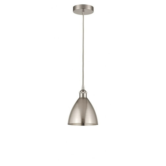Innovations Lighting - Plymouth Dome - 1 Light Cord Hung Mini Pendant In Modern