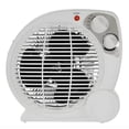 thumbnail image 1 of Calefactor Calentador Pelonis Ventilador Eléctrico Portátil 2 en 1 con 3 Niveles de Potencia y Protección contra Sobrecalentamiento 1500  W, 1 of 10