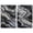 Gallery Wrapped, variant on Ethereal Bloom Duo Canvas Print Geode Wall Decor Set by Art Remedy, Gallery Wrapped, 36 x 54